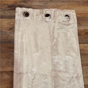 Elegant Beige 4 Curtain Panel